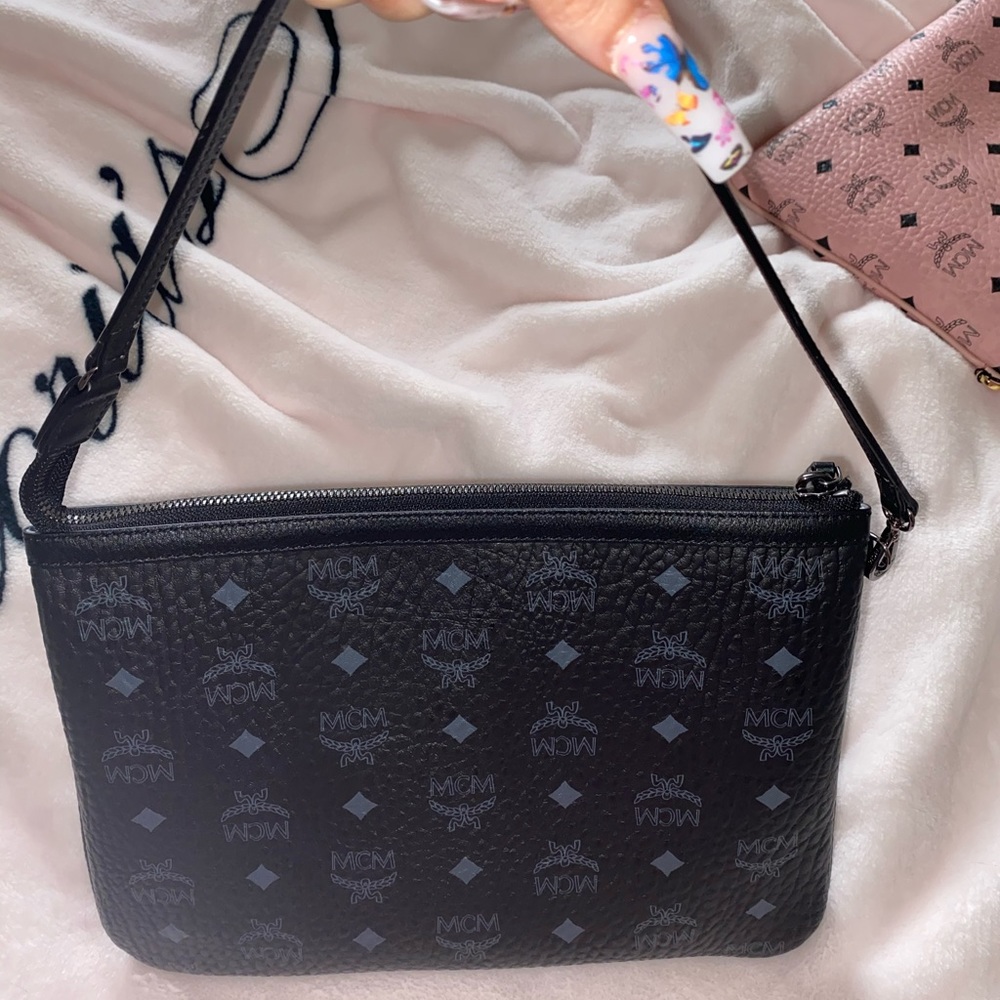 MCM Visetos Mini Purse